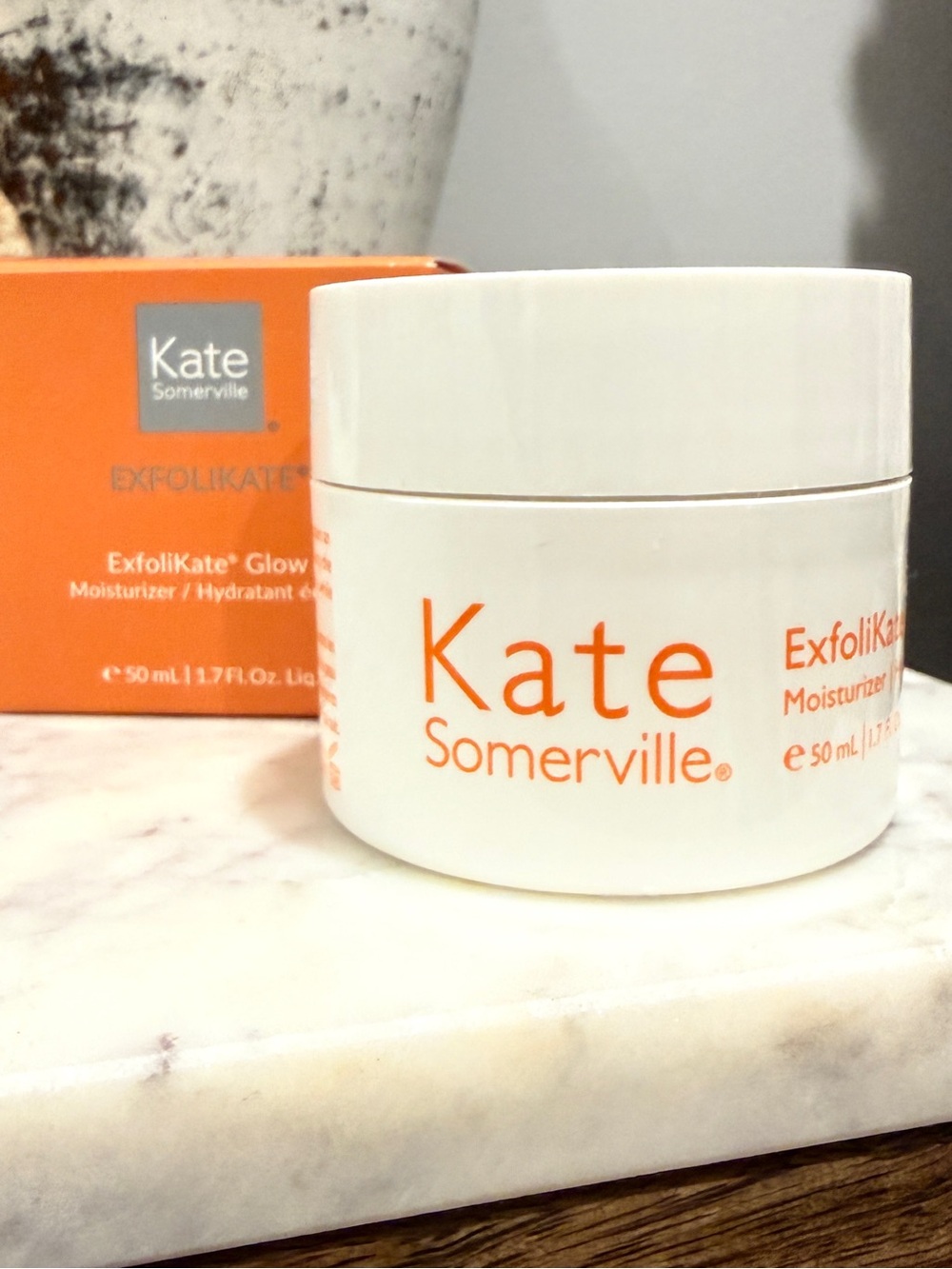 *NIB* Kate Somerville ExfoliKate Glow Moisturizer